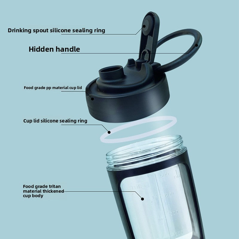 Electric Protein Shaker Mixing Cup