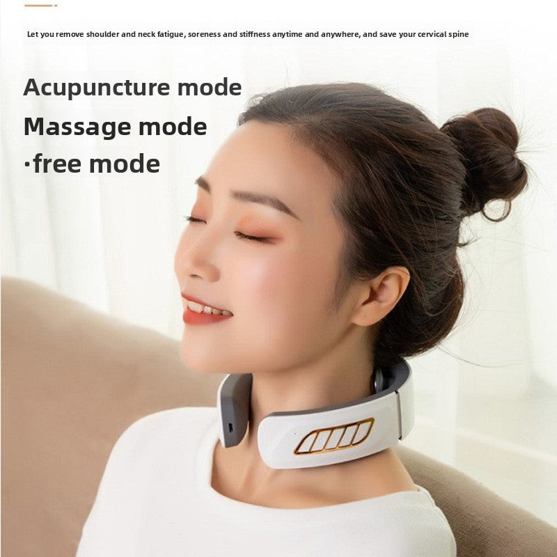 Electric Pulse Cervical Neck Massager