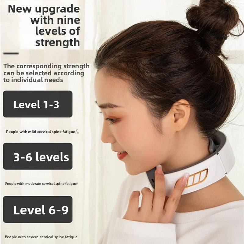 Electric Pulse Cervical Neck Massager