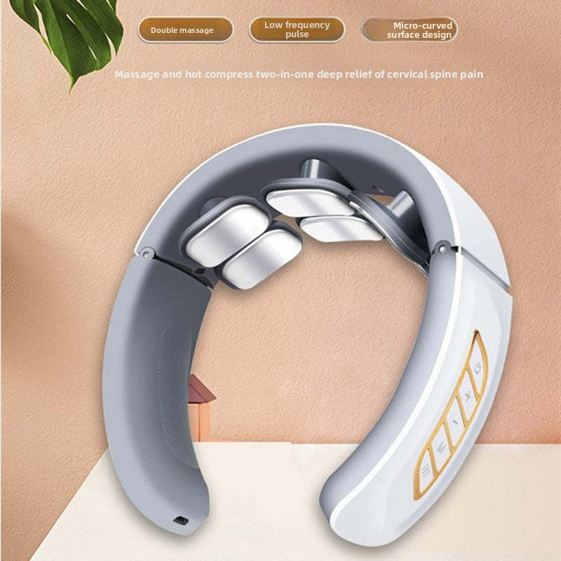 Electric Pulse Cervical Neck Massager