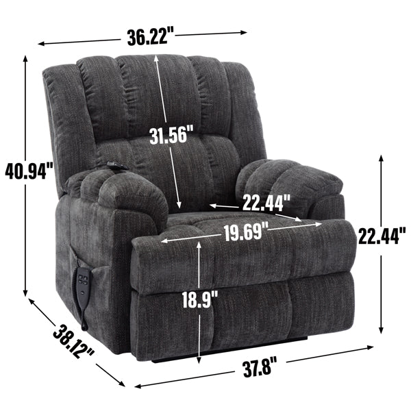 Electric reclining chair