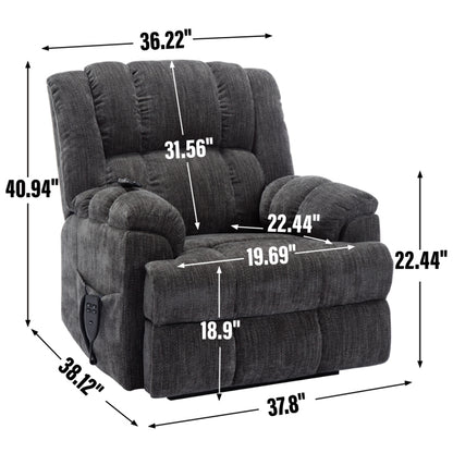 Electric reclining chair