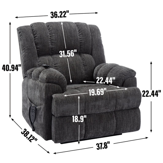 Electric reclining chair