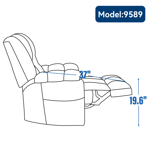 Electric reclining chair