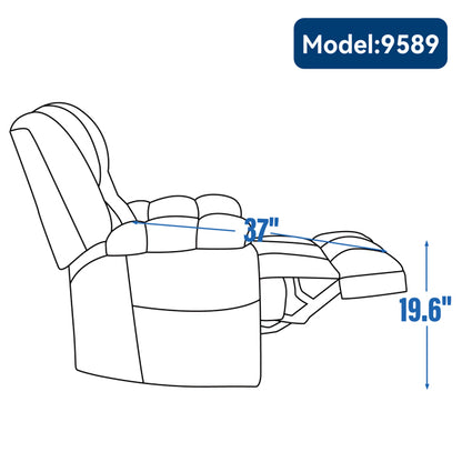 Electric reclining chair