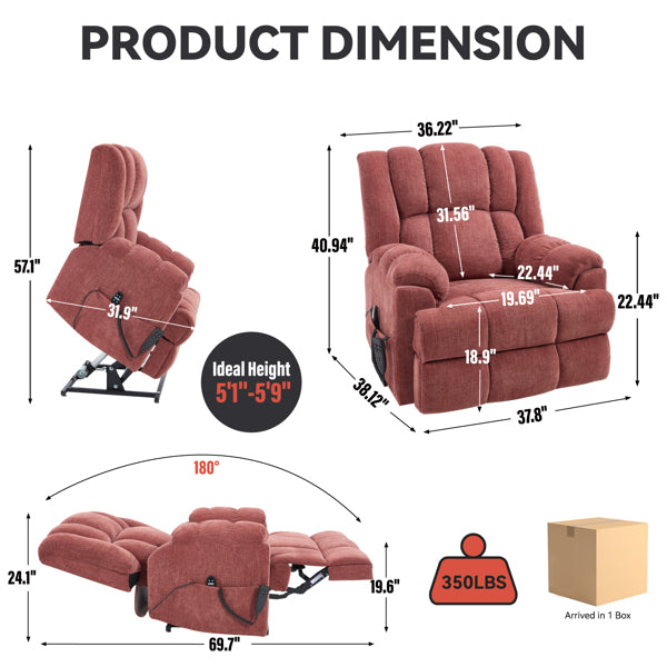 Electric reclining chair
