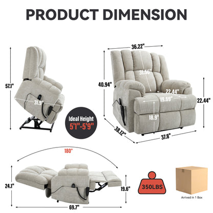 Electric reclining chair