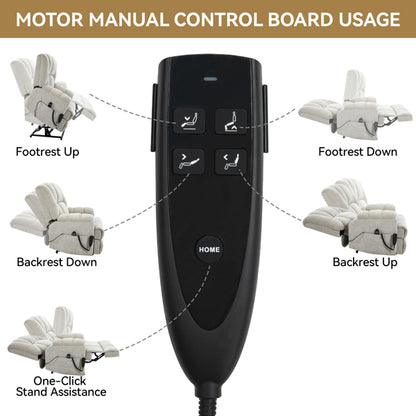 Electric reclining chair