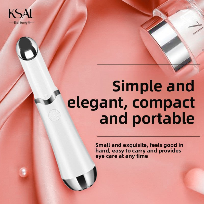 Electric red light beauty stick