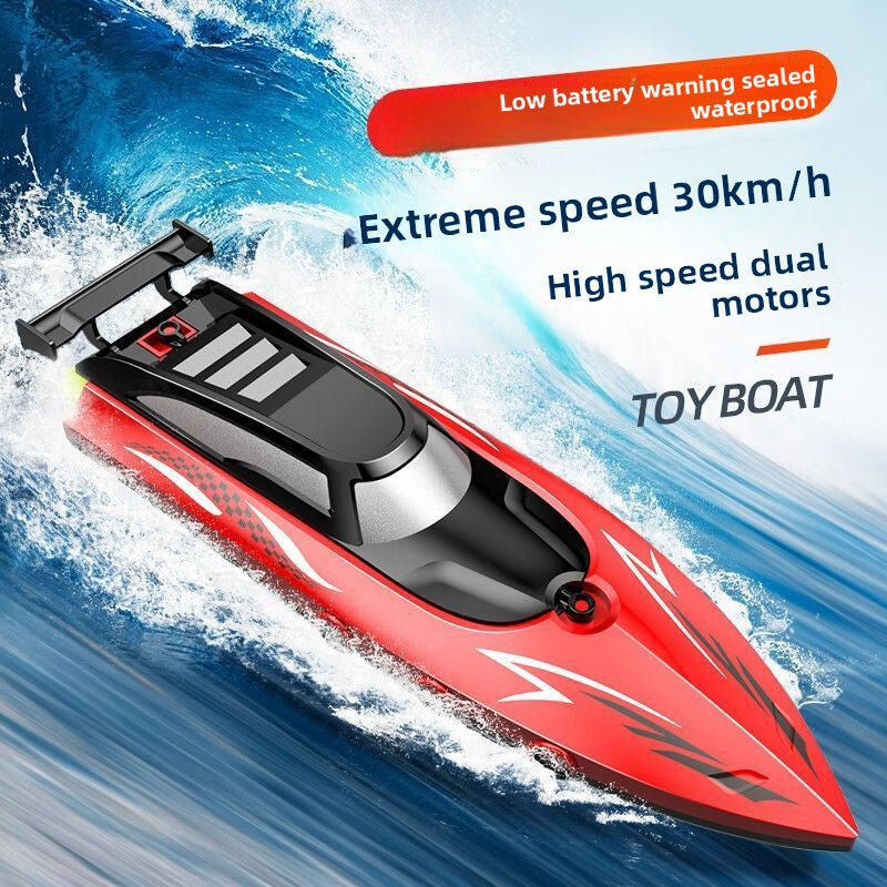 Electric remote control boat
