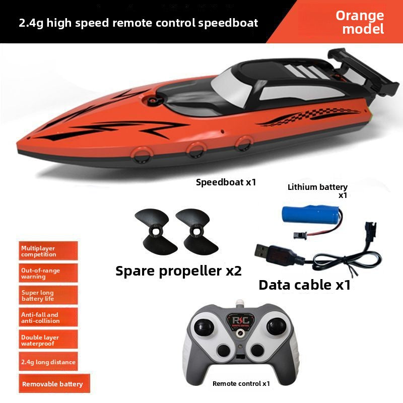 Electric remote control boat