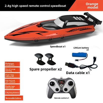 Electric remote control boat