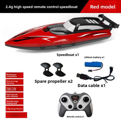 Electric remote control boat