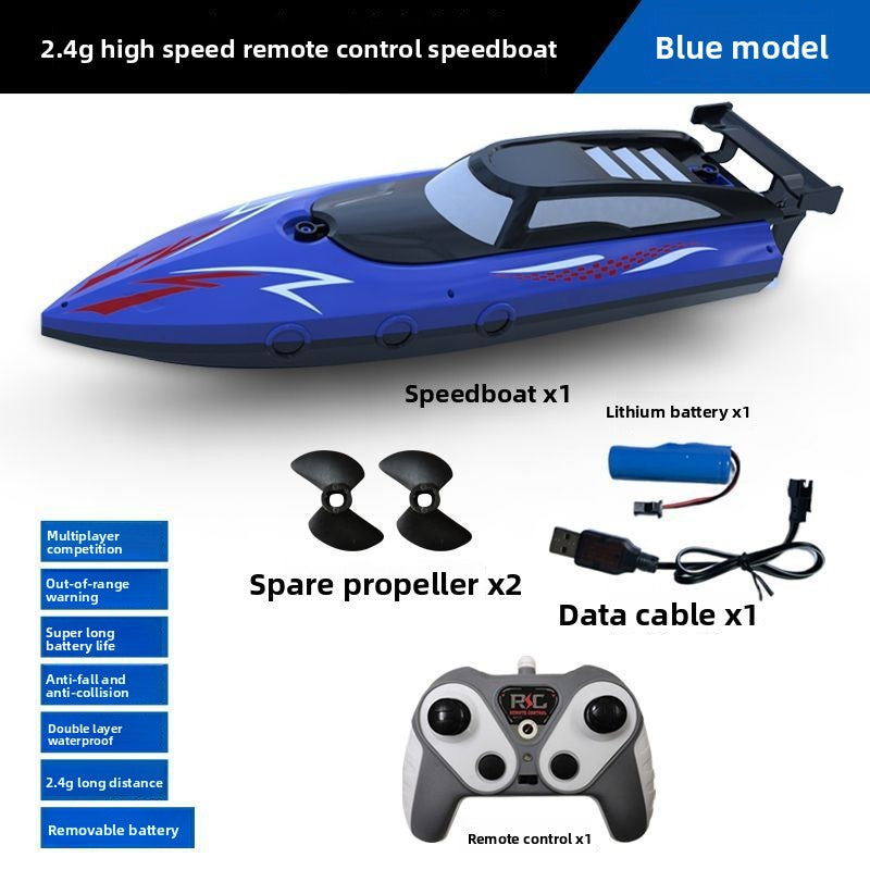 Electric remote control boat