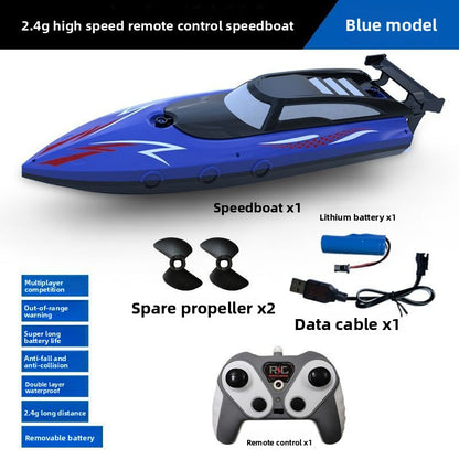 Electric remote control boat