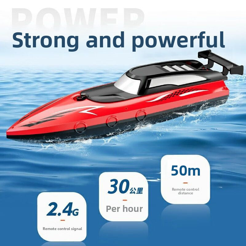 Electric remote control boat