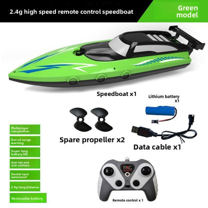 Electric remote control boat