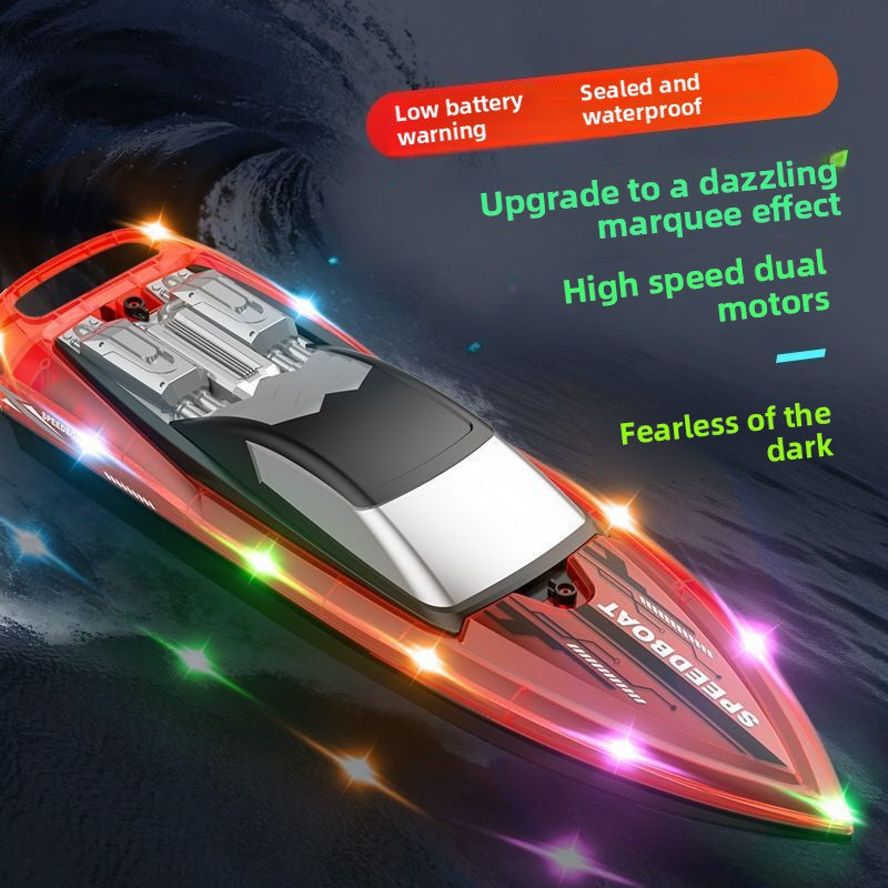 Electric remote control boat