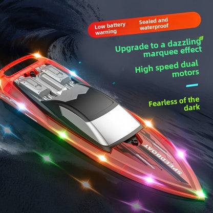 Electric remote control boat