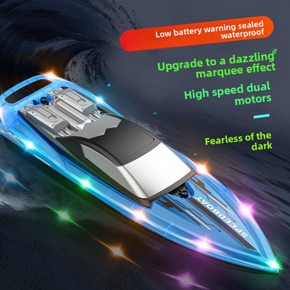 Electric remote control boat