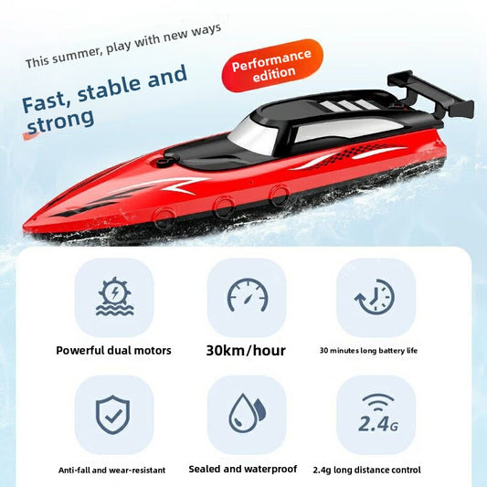 Electric remote control boat