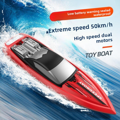 Electric remote control boat