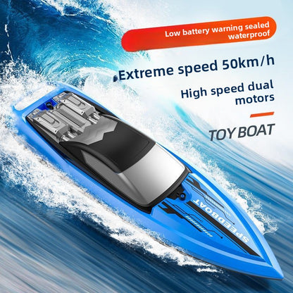Electric remote control boat