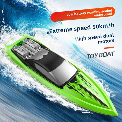 Electric remote control boat