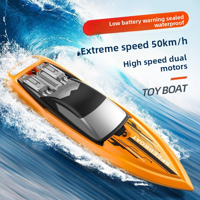 Electric remote control boat