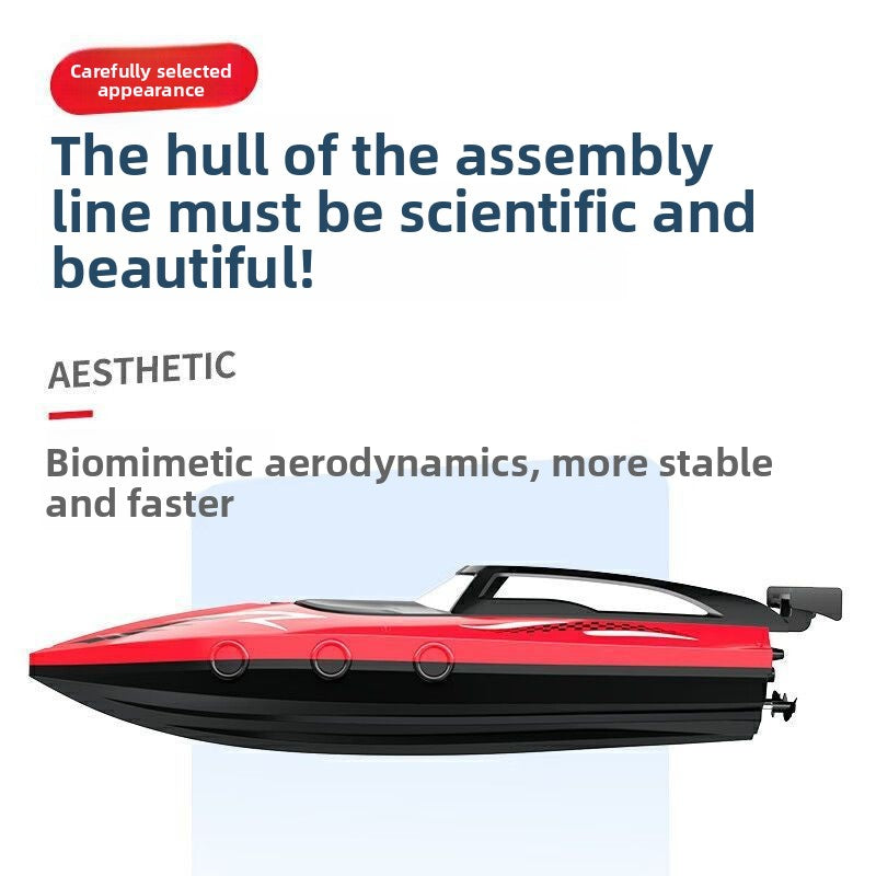 Electric remote control boat