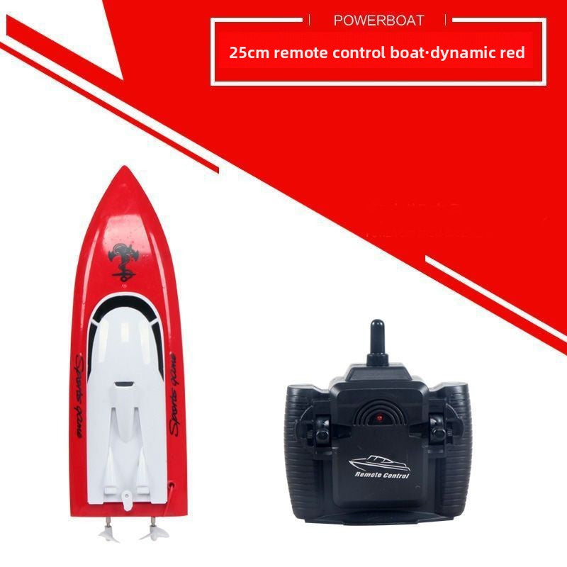 Electric remote control boat