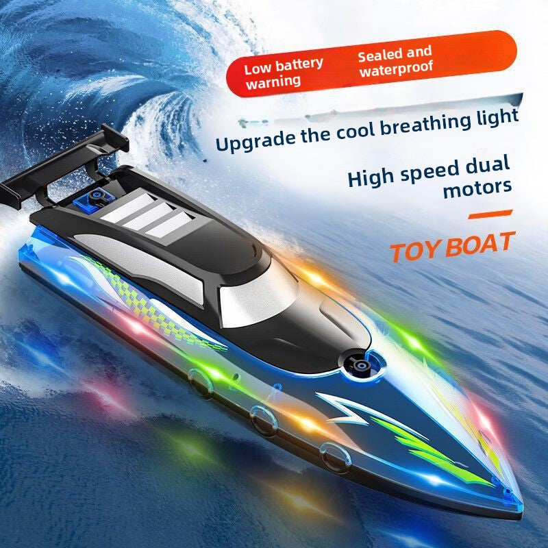 Electric remote control boat