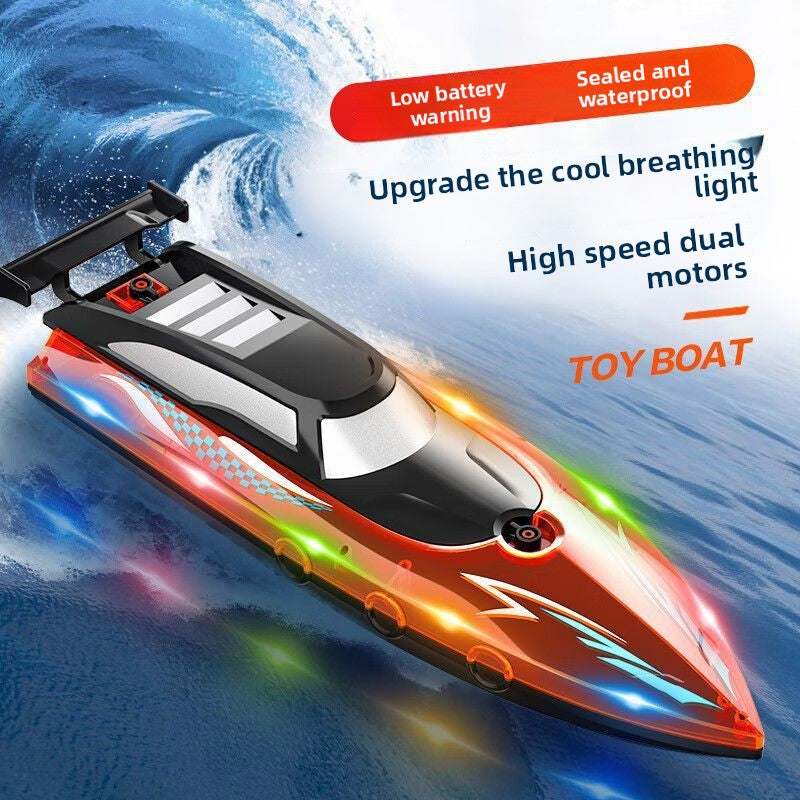 Electric remote control boat