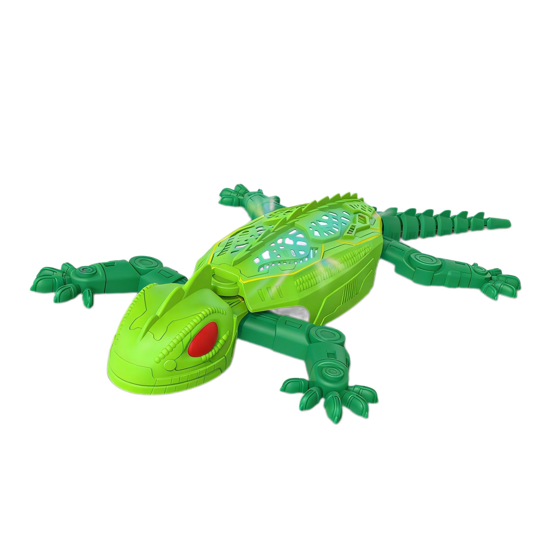 Electric Remote Control Climbing Lizard Toy