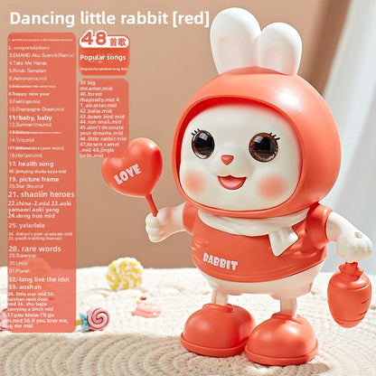 Electric remote control dancing bunny