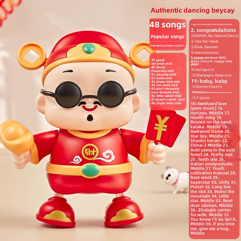 Electric remote control dancing bunny
