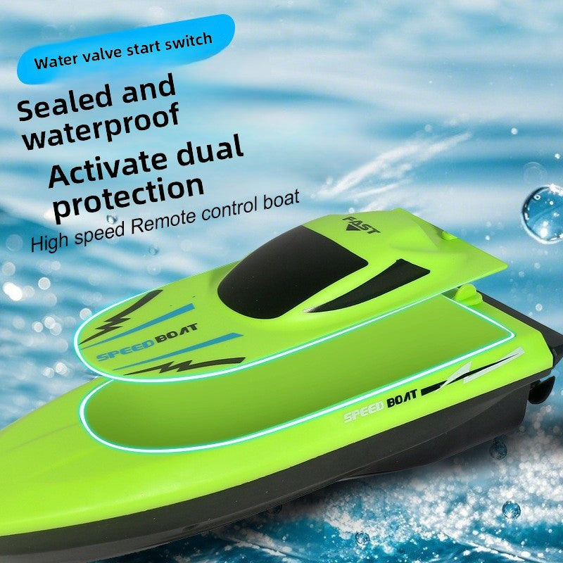 Electric Remote Control Speedboat Toy for Kids