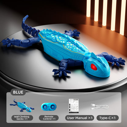 Electric Remote Control Wall Climbing Lizard Toy