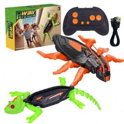 Electric Remote Control Wall Climbing Lizard Toy