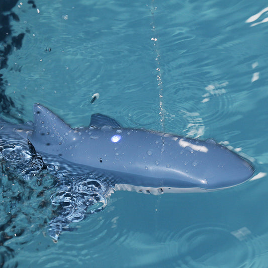 Electric Remote Control Water Jet Shark Toy