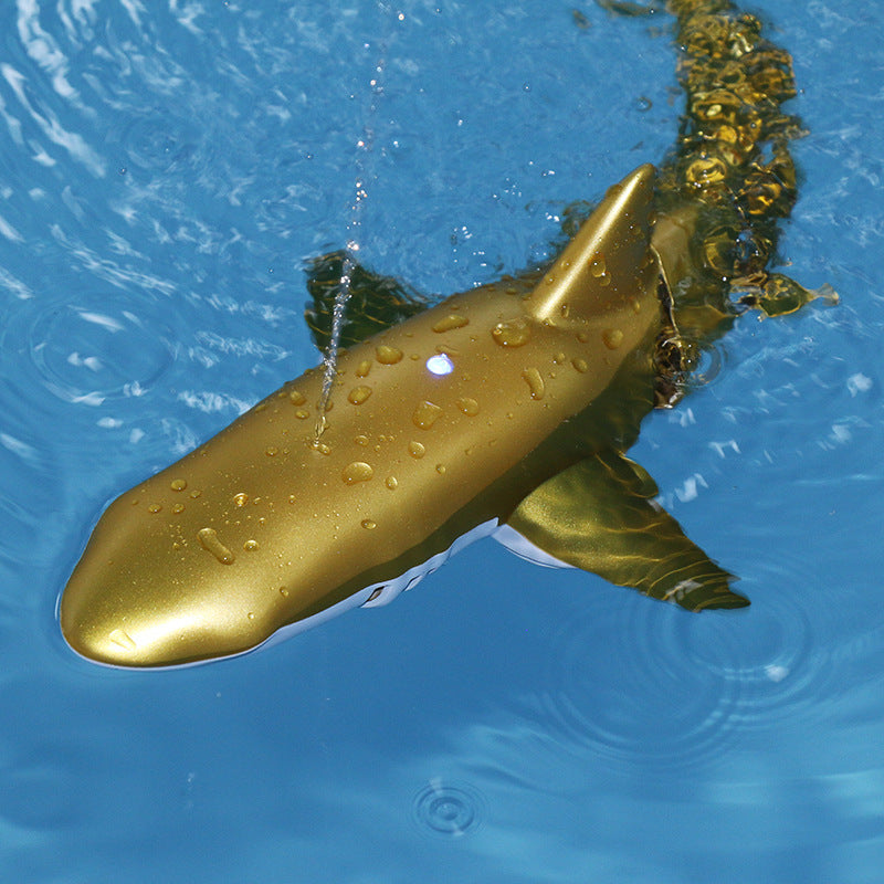 Electric Remote Control Water Jet Shark Toy