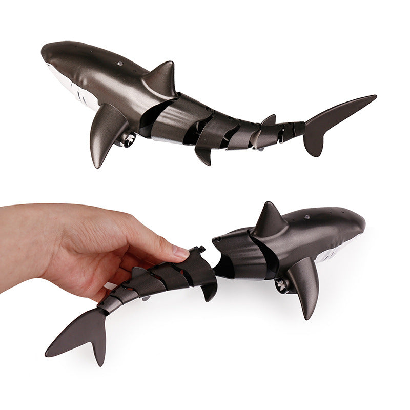 Electric Remote Control Water Jet Shark Toy
