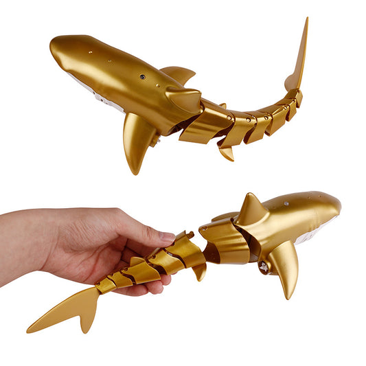 Electric Remote Control Water Jet Shark Toy