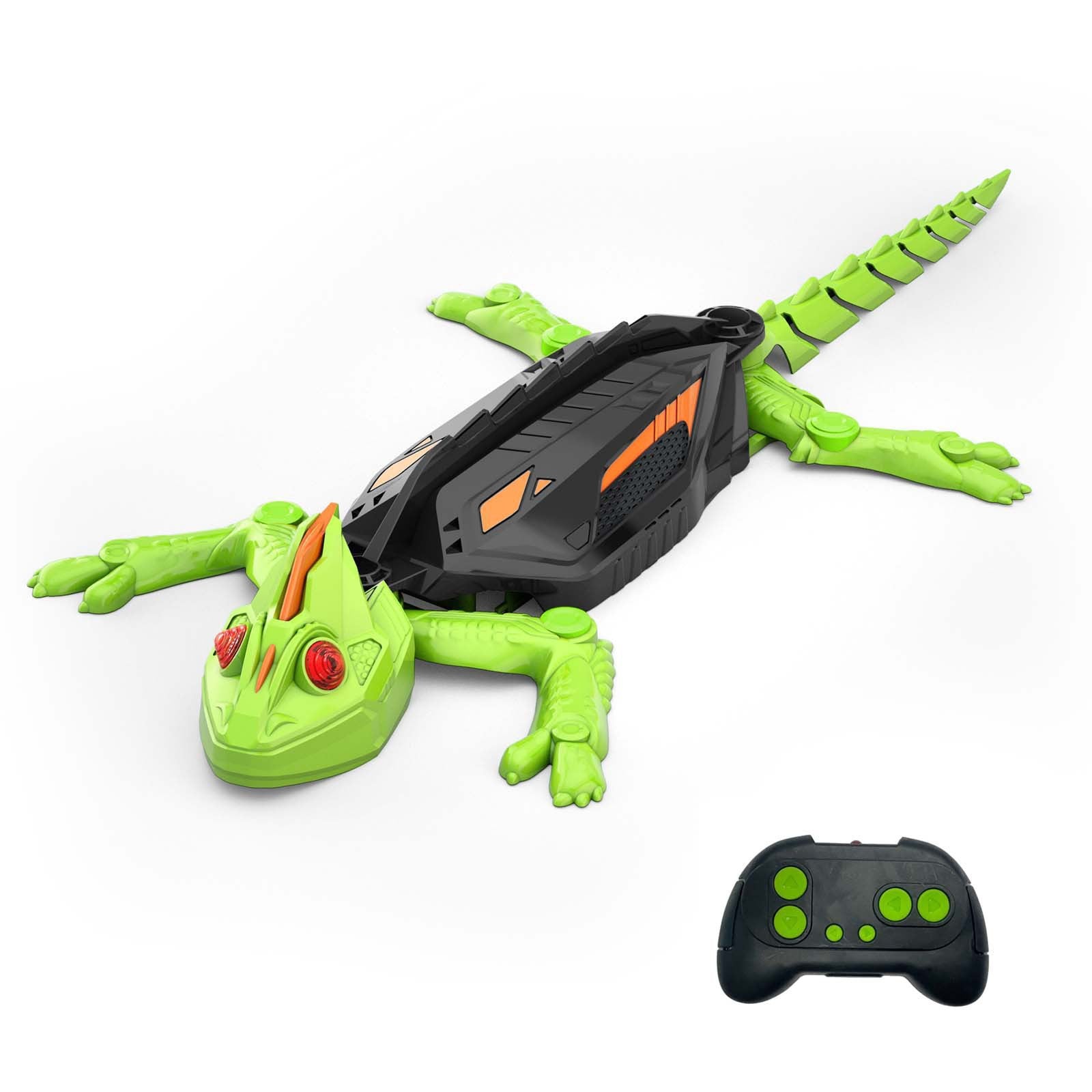 Electric remote-controlled lizard