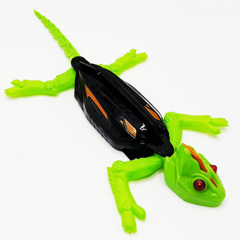 Electric remote-controlled lizard