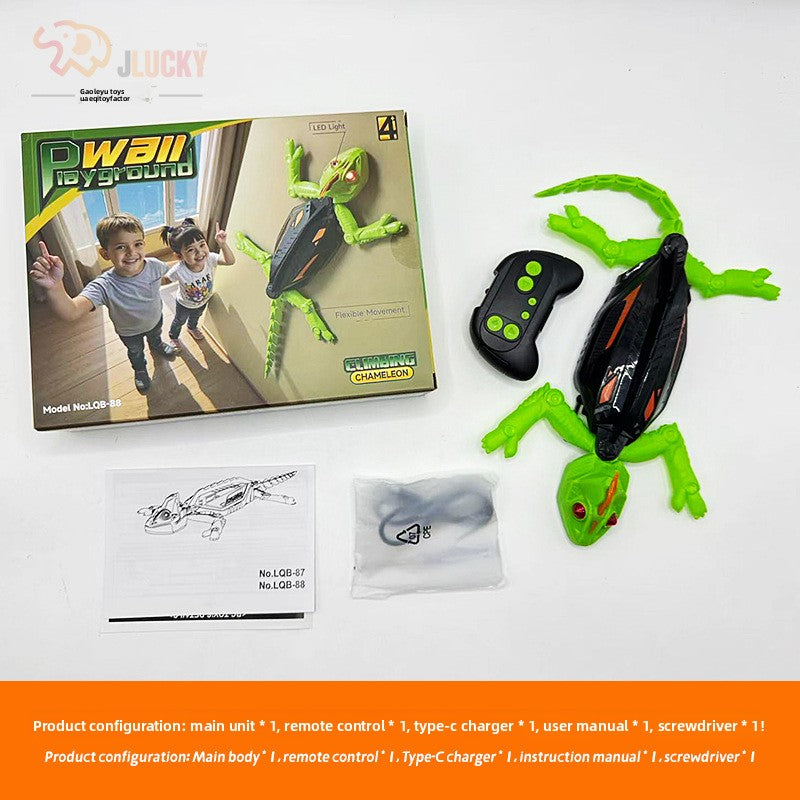 Electric remote-controlled lizard