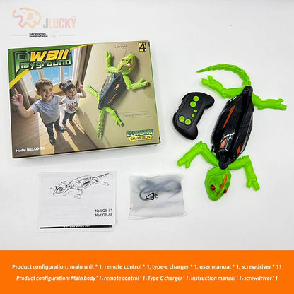 Electric remote-controlled lizard