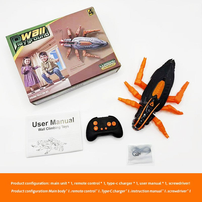 Electric remote-controlled lizard