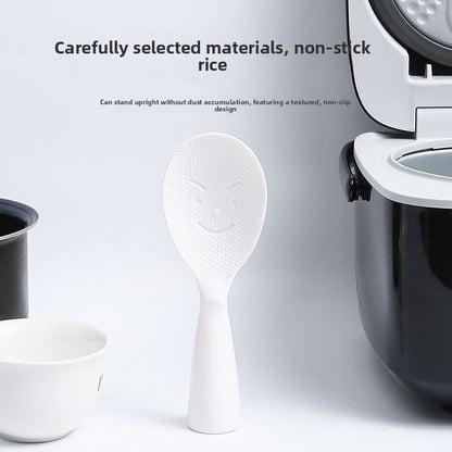 Electric rice cooker spoon