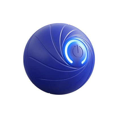 Electric rolling ball for dogs
